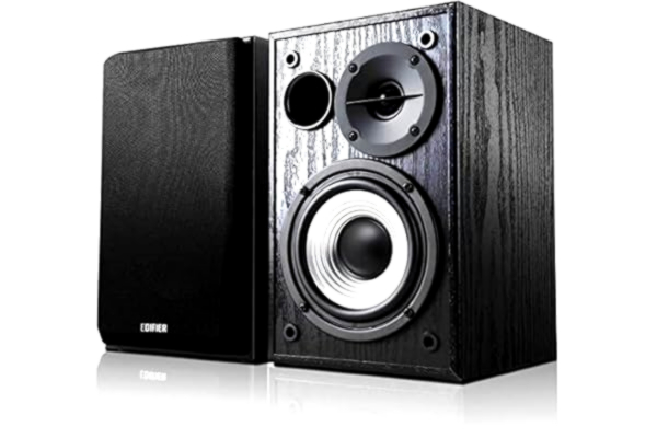 Edifier  R980T 4" Active Bookshelf Speakers - 2.0 Computer Speaker - Powered Studio Monitor (Pair)