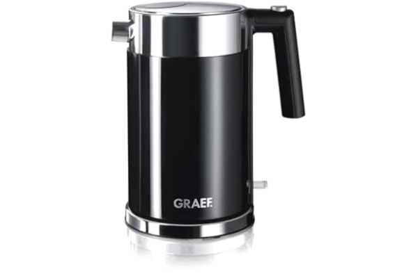 Graef GRAEF Vattenkokare i rostfritt stål WK 62, svart