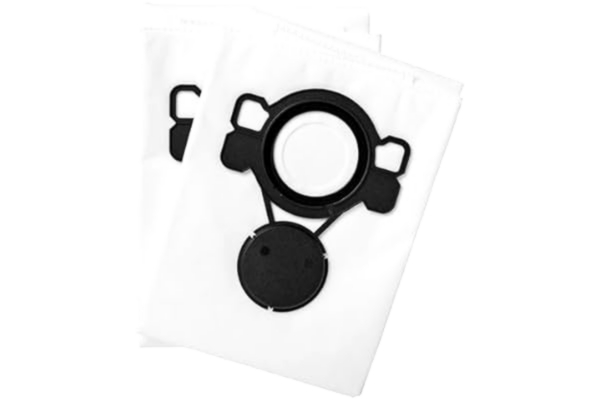 Nilfisk  5 Aero Fleece dammsugarpåsar - tillbehör för våt- och torrdammsugare (107417195)