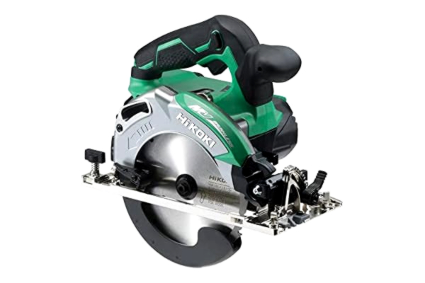 HiKOKI  C3606DA/JRZ bezszczotkowa piła tarczowa zestaw