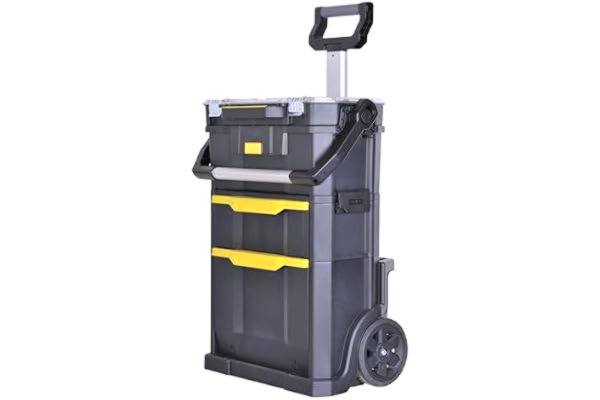 Stanley STANLEY Taller móvil modular y caja de herramientas 2 en 1, verktyg för verkstad och byggprojekt
