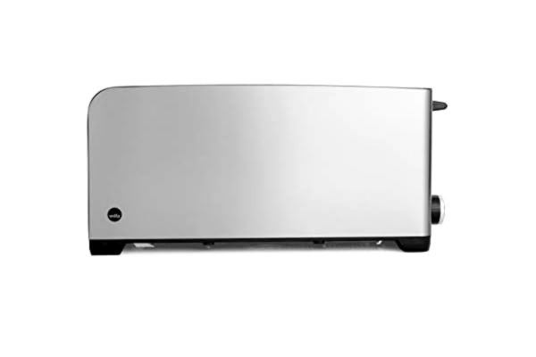 Wilfa Brunch Leivänpaahdin 4 viipaletta Harjattua terästä