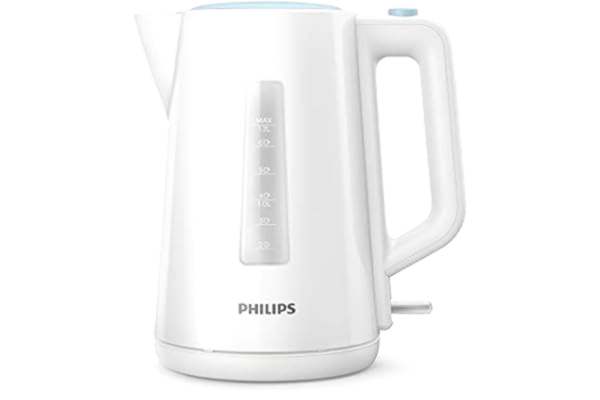 Philips  HD9318/00 Series 3000 vedenkeitin, 1,7 litraa, valkoinen