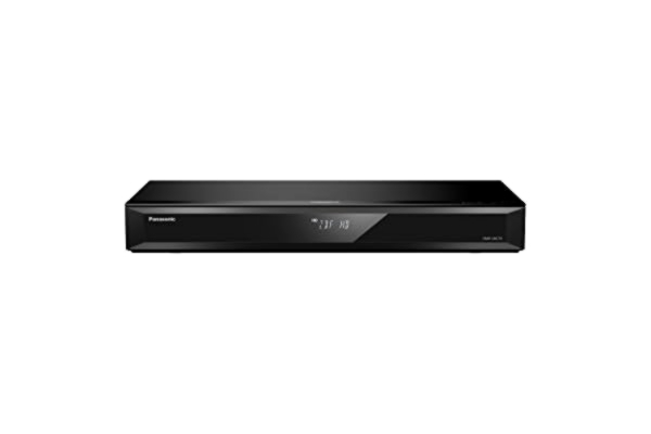 Panasonic  DMR-UBC70EGK UHD Blu-ray Recorder (500 GB HDD, 4K Blu-ray Disc, WLAN, 4K VoD, UHD TV Reception, 2x DVB-C/T2 HD Tuner)
