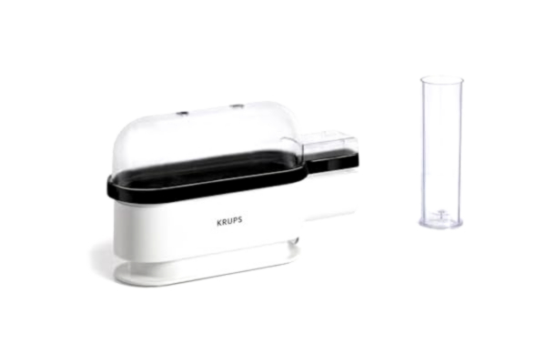 Krups  Ovomat Trio, äggkokare, för upp till 3 ägg, inkl. vattenmätkopp med äggkärna, ägghållare, signalton, BPA-fri, EG234115