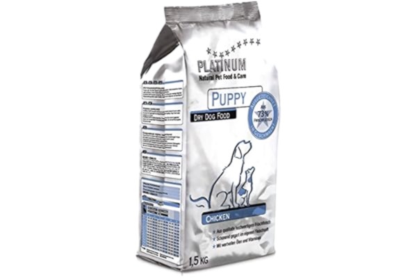 Platinum  Puppy Chicken 1,5kg, torrfoder till hund