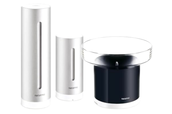 Netatmo NETATMO Rain Pack smart väderstation + regnmätare,