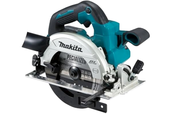 Makita  DHS660Z Cirkelsåg, 18 V, Blå
