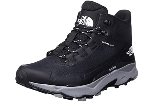 The North Face  Womens Vectiv Exploris Mid Futurelight  (BLACK (TNF BLACK/MELD GREY) 39 (US 8))