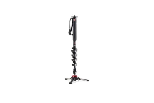 Manfrotto MANFROTTO Monopode Carbone MVMXPROC5 avec FLUIDTECH base