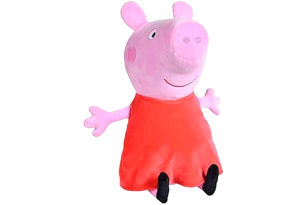 Greta Gris Simba 109261002 - Greta Gris Gosedjur, 33 cm, Från 0 Månader