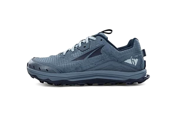 Altra ALTRA Women's AL0A548E Lone Peak 6 Trail Running Shoe, Navy/Light Blue - 7 M US