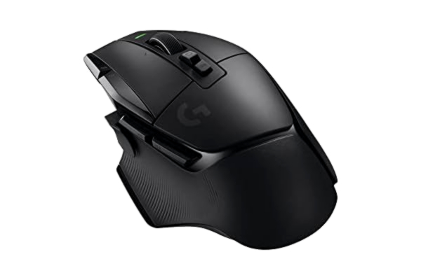 Logitech  G502 X LIGHTSPEED Langaton - Pelihiiri - Optinen - 13 painiketta - Musta