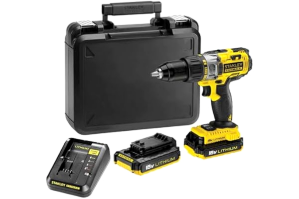 Stanley Tools Stanley Slagborr "FatMax" FMC625D2-QW, 18 V, med väska