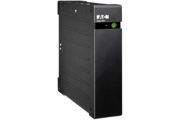 Eaton  Ellipse Eco 1200 USB FR UPS - avbrottsfri strömförsörjning - EL1200USBFR - 1200VA (8 uttag FR, USB, avstängningsprogramvara)
