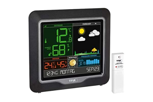 TFA  Dostmann Season 35.1150.01 Funk-Wetterstation Vorhersage for 1 Tag