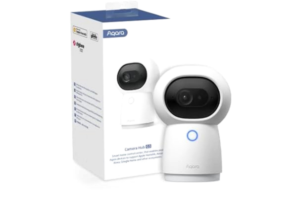 Aqara  Hub G3 Inomhuskamera, Vit, 5 volts