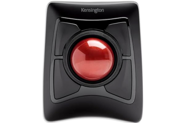 Kensington  Expert Mouse Trådlös Trackball, Svart, K72359WW
