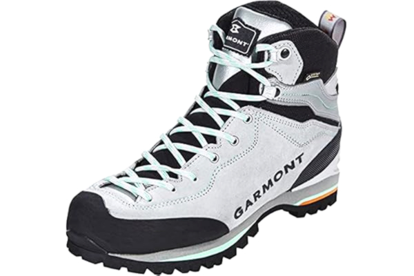 Garmont GARMONT Ascent GTX dames heren wandelschoenen, bergschoenen, waterdicht, Lichtgrijs lichtgroen, 41.5 EU