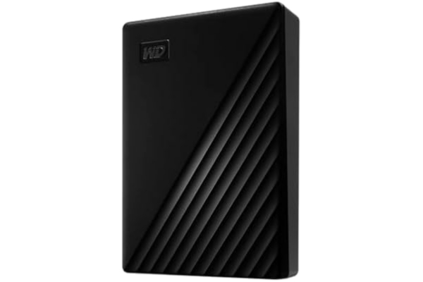 WD  6 TB My Passport bärbar extern lagring, extern hårddisk, USB 3.0, bärbar hårddisk med programvara för enhetshantering, säkerhetskopiering och lösenordsskydd, fungerar med PC, Xbox och Playstation,
