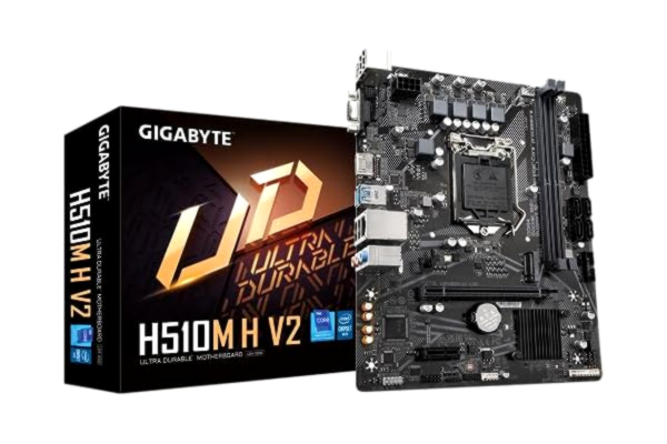 Gigabyte GIGABYTE H510M H V2 Bundkort - socket