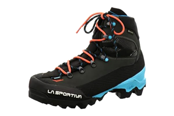 La Sportiva LA SPORTIVA Abalancum LT Woman GTX, wandellaarzen voor dames, zwart/hibiscus, maat 40