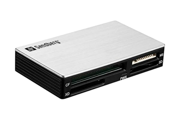 Sandberg  USB 3.0 multikortläsare – kortläsare (CF, MMC, MS Micro (