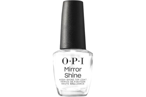 OPI  Mirror Shine High – Shine Top Coat 15 ml – topplack ultra glasögon