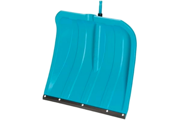 Gardena  combisystem snöskyffel KST 40: Snöskyffel med slitstark plastkant, lätt plastblad, slagfast ned till –40 °C, arbetsbredd 40 cm (3240-20)
