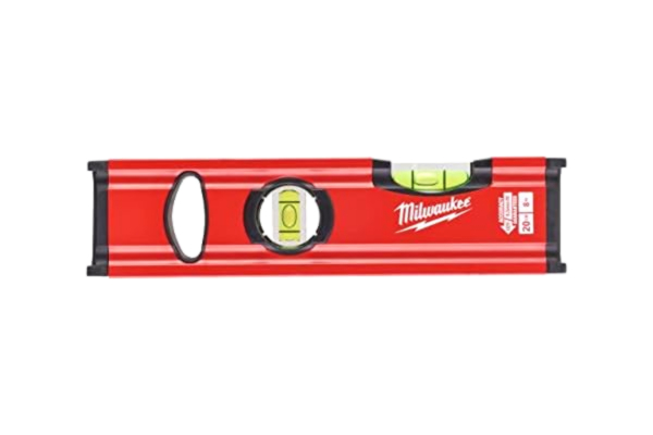 Milwaukee 20 cm MAGNETISK SLIM-NIVÅ