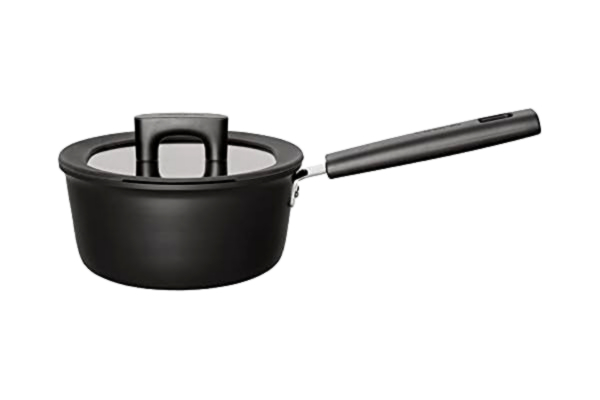 Fiskars  Hard Face sauce pan 1.8 L / 18 cm with lid