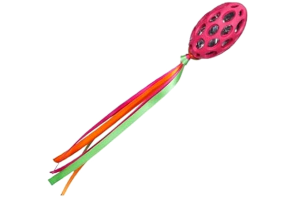 JW Cataction  fotboll med streamers