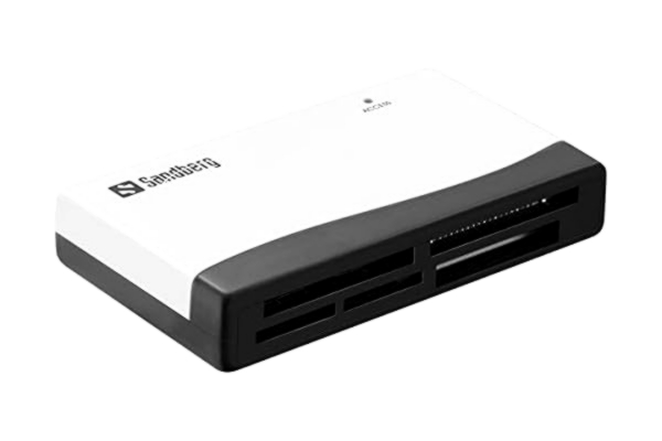 Sandberg  multikortläsare