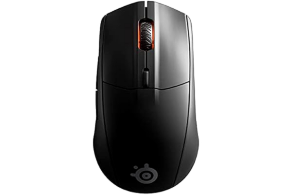 SteelSeries  Rival 3 trådlös gaming mus - 400 + timmars batterilivslängd - Dual Wireless 2,4 GHz och Bluetooth 5.0 - 60 miljoner klick