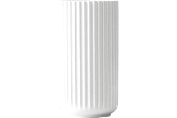 Lyngby Porcelæn Lyngbyvas, porslin, 15 x 8 cm