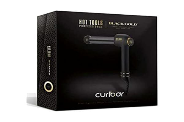 Hot Tools  Professional svart guld locktång 25 mm