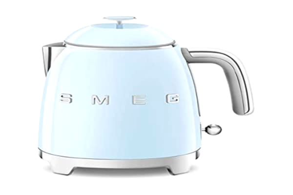 SMEG Smeg KLF05PBEU Vedenkeitin pastellinsininen