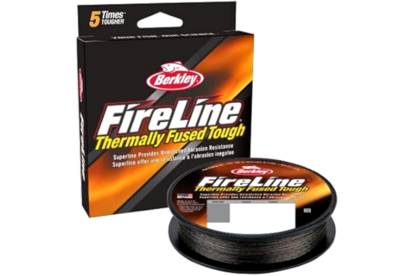 Berkley  FireLine Fused Original - 8-trådig Superline, ultratålig och nötningsbeständig flätad fiskelina för överlägsen känslighet och smidig kastning, grön, 0,10 mm, 13,64 lb|6,2 kg, 164 yd|150 m