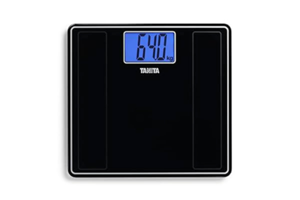 Tanita  HD-382 waga osobowa, waga szklana, wyświetlacz LCD 50 mm