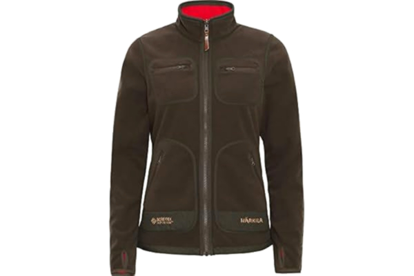 Härkila Harkila Kamko fleece Women Brown/Red