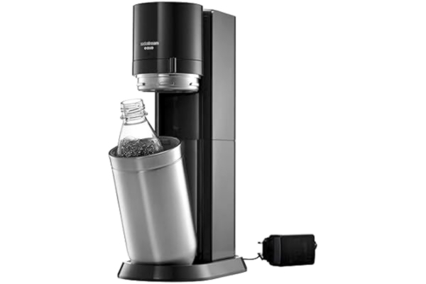 SodaStream  E-DUO vattenbubblor med CO2-cylinder, standardförpackning (1 x glasfl. 1 l 1 x KSTFL 1 L, DWS)