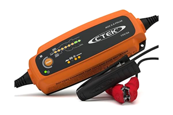 CTEK Akkulaturi MXS 5.0 Polar, 12 V / 5 A, CTEK