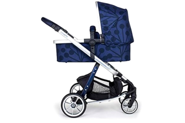 Cosatto  Giggle wózek dziecięcy i wózek dziecięcy – od urodzenia do 20 kg, lekki, kompaktowy, tusz Lunaria