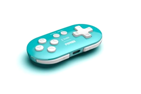 8Bitdo 8BitDo Zero 2 Turquoise Edition (Nintendo Switch)