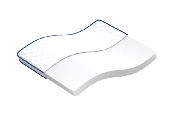 vidaXL  Madrass med memory foam 200 x 180 x 17 cm mjuk