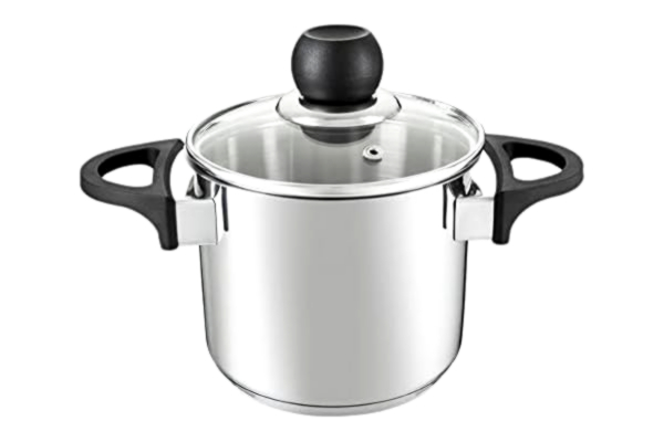 Ambition Kookpan Vikos 1,8 L van roestvrij staal 18/0 inductie