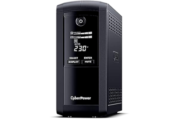CyberPower  Systems ValuePRO linjeintera. 700VA/390 W 4 x Schuko VP700ELCD