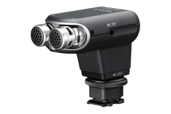 Sony SONY ECM-XYST1M stereomikrofon – svart
