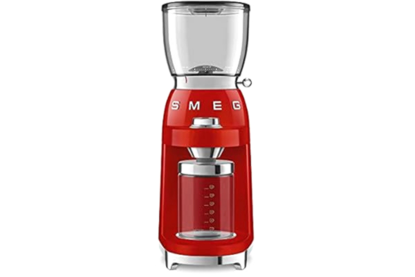 SMEG Smeg CGF01 Kaffekværn rød