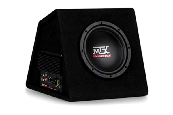 MTX Subwoofer MTX amplificato RTP8 classe D con subwoofer ?20 cm 120 W RMS